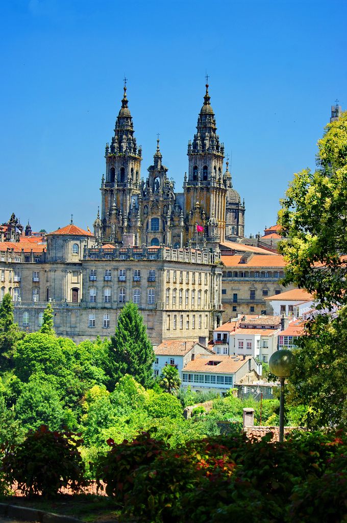Portugal e Santiago de Compostela