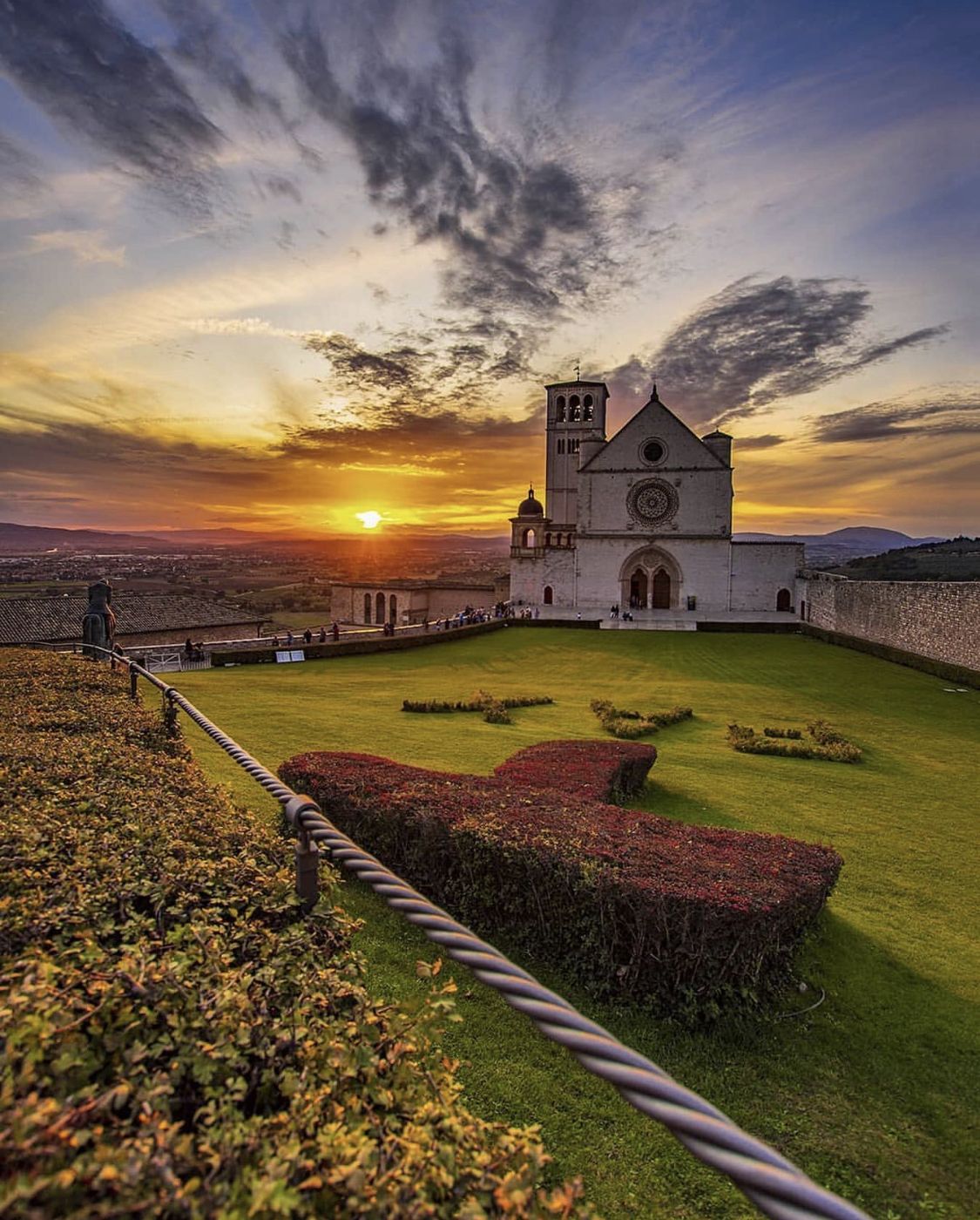 Basílica de São Francisco em Assis